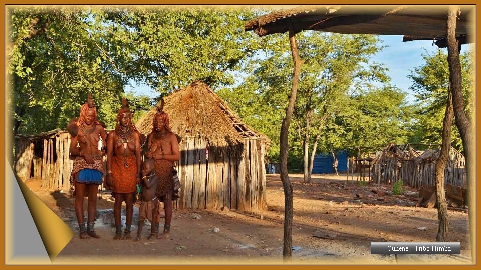 Cunene - Tribo Himba 