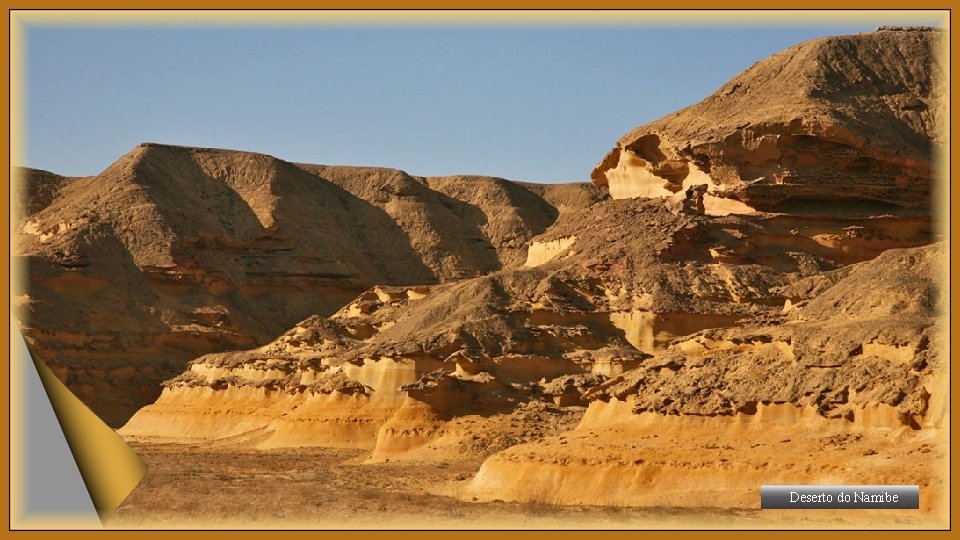 Deserto do Namibe 