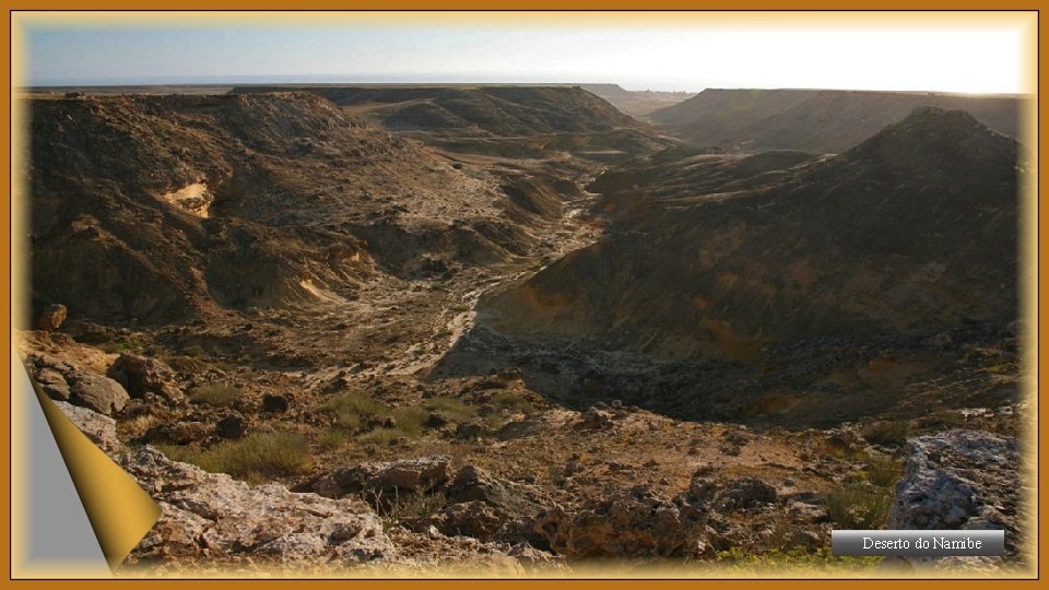 Deserto do Namibe 