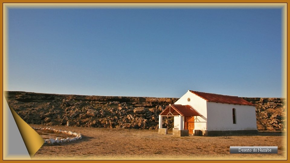 Deserto do Namibe 