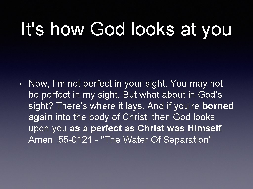 Covenant of Perfection Perfect Liberty in the Perfect