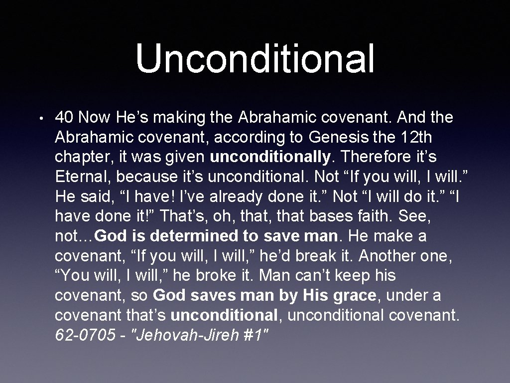 Covenant of Perfection Perfect Liberty in the Perfect