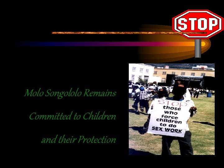 Molo Songololo Remains Committed to Children and their Protection 