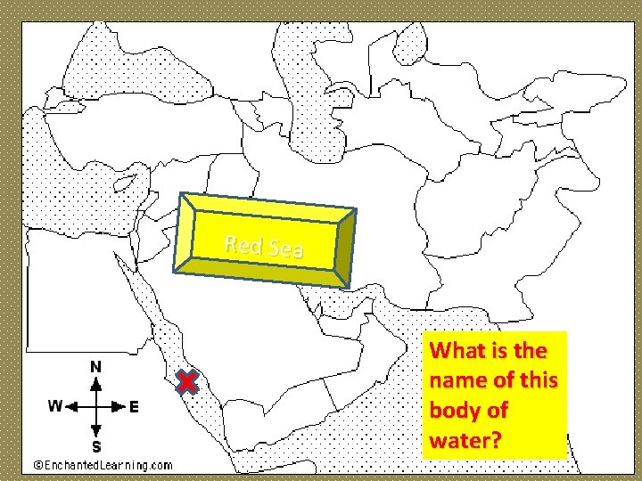 Red Sea What is the name of this body of water? 