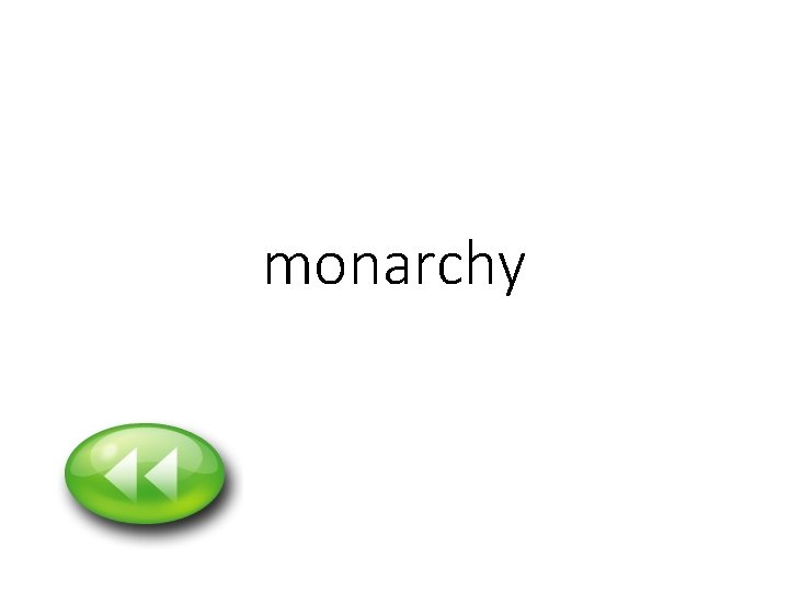 monarchy 