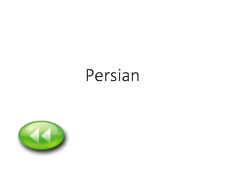 Persian 