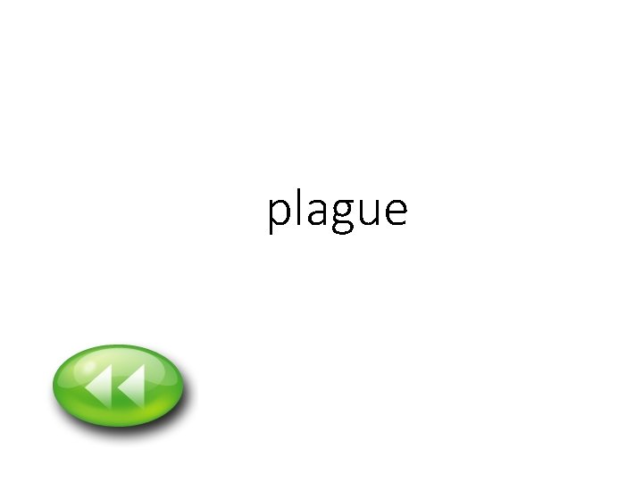 plague 