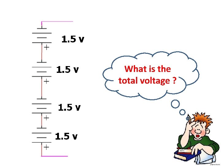 What is the total voltage ? What is the total voltage ?