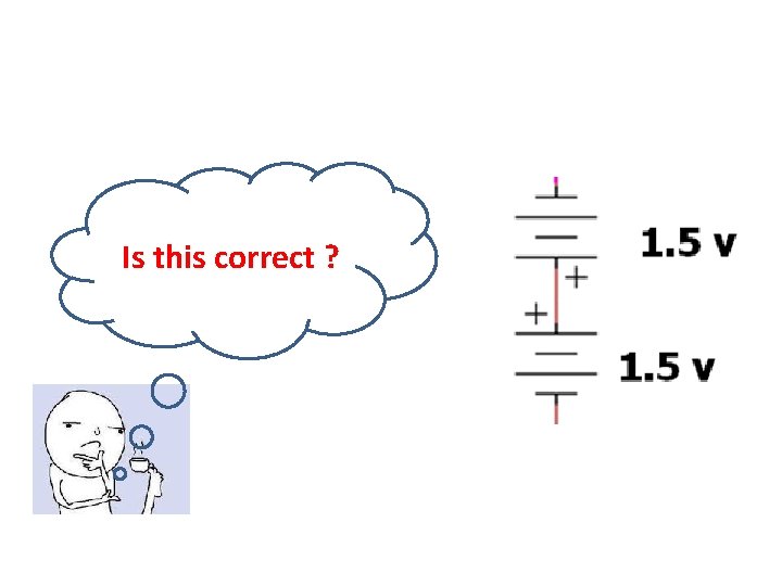 Is this correct ? Is this correct ?