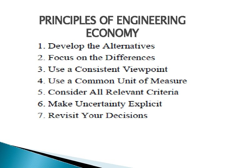 PRINCIPLES OF ENGINEERING ECONOMY PRINCIPLES OF ENGINEERING ECONOMY