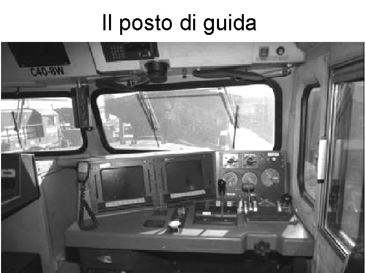 Il posto di guida 