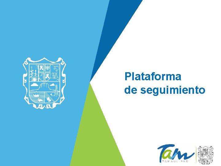 Plataforma de seguimiento 