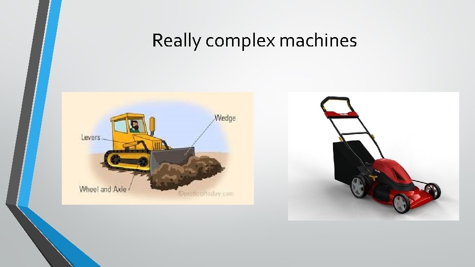 Really complex machines 