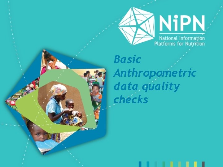 Basic Anthropometric data quality checks 