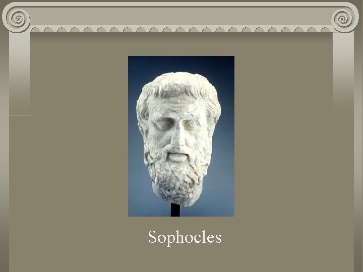 Sophocles Sophocles