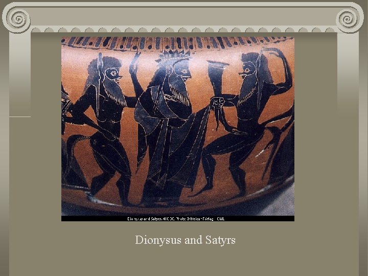 Dionysus and Satyrs 