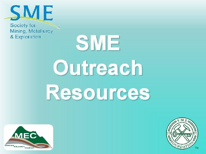 SME Outreach Resources 