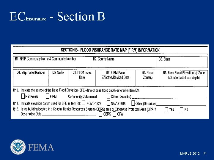ECInsurance - Section B MARLS 2012 11 