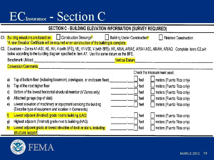 ECInsurance - Section C MARLS 2012 19 