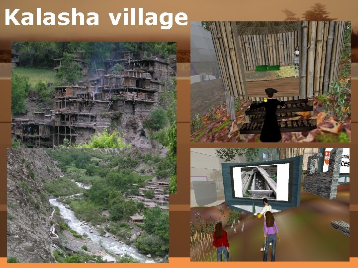 Kalasha village 