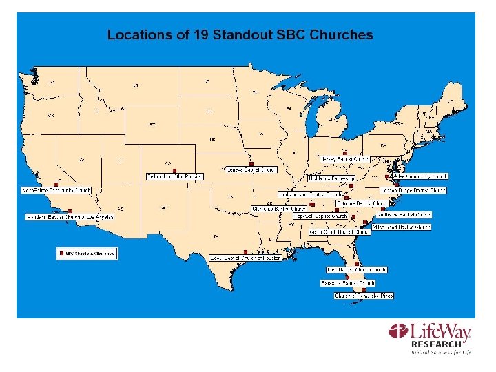 19 Standout SBC Churches Encouragement for Evangelism Standout