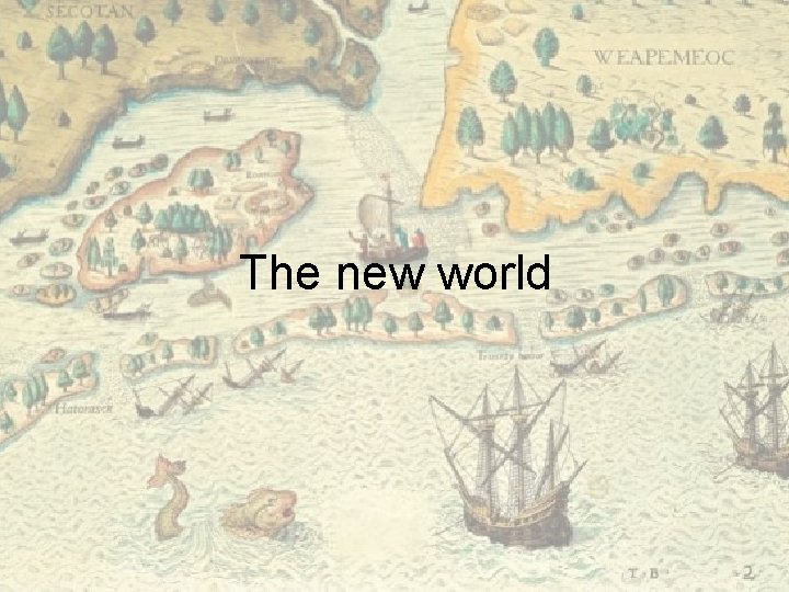 The new world 