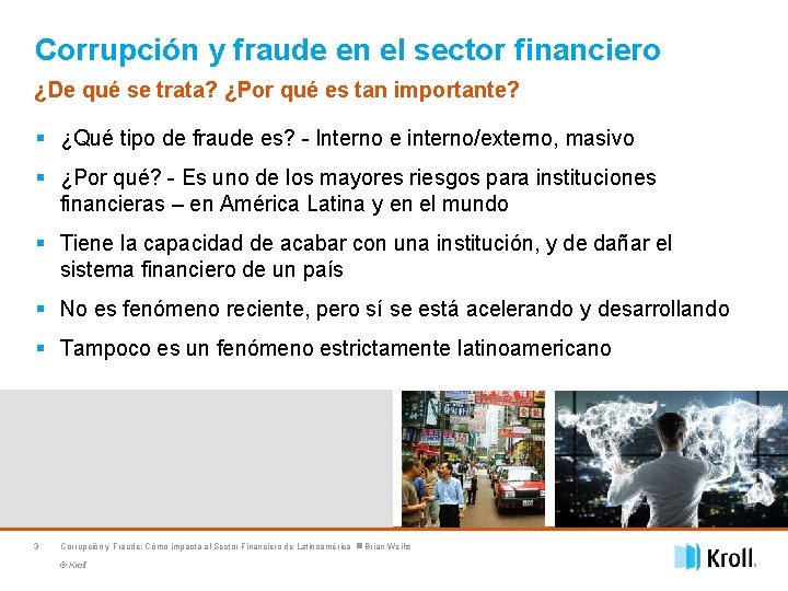 Corrupción y fraude en el sector financiero ¿De qué se trata? ¿Por qué es