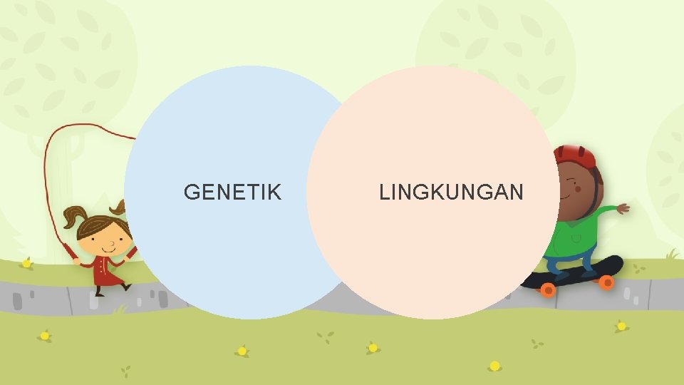 GENETIK LINGKUNGAN 