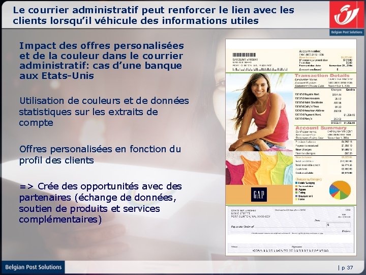 Le courrier administratif peut renforcer le lien avec les clients lorsqu’il véhicule des informations