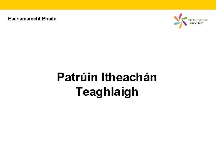 Eacnamaíocht Bhaile Patrúin Itheachán Teaghlaigh 