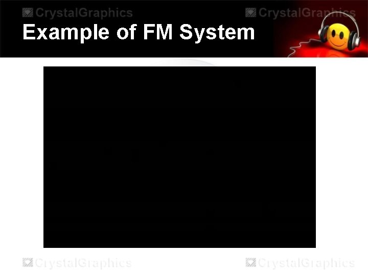 Example of FM System 