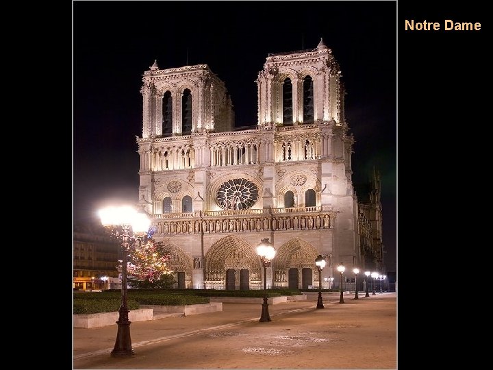 La arquitectura gótica se distingue por el uso combinado de bóvedas con nervios y