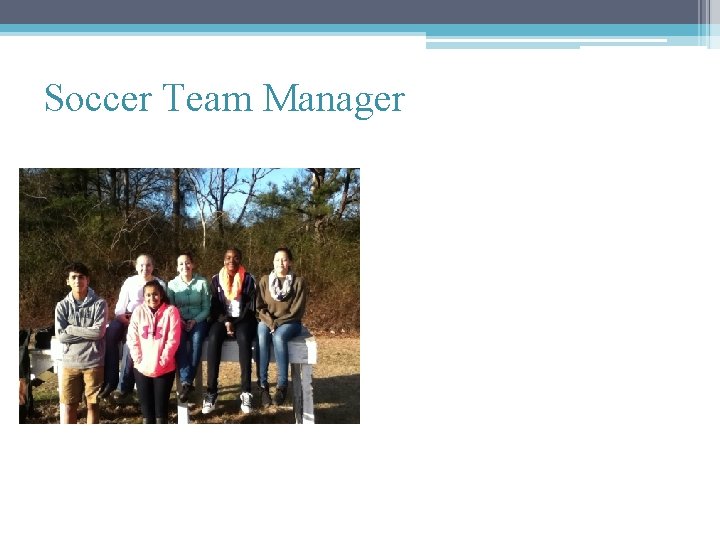 Soccer Team Manager 