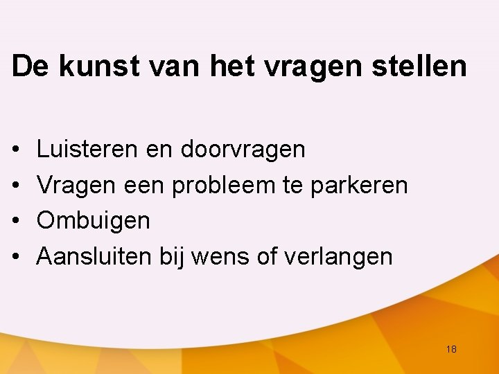 Workshop APPRECIATIVE INQUIRY waarderend luisteren en de kunst