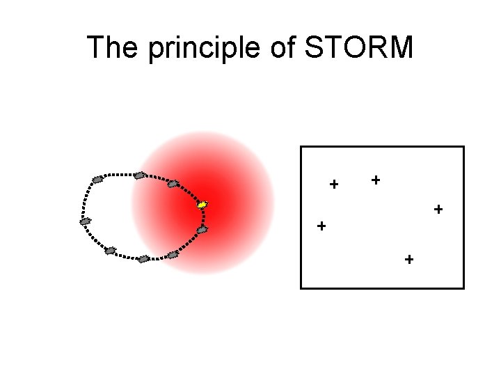 The principle of STORM 