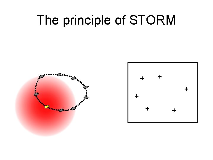 The principle of STORM 