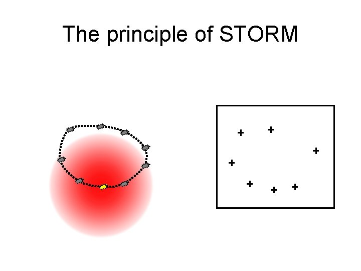 The principle of STORM 