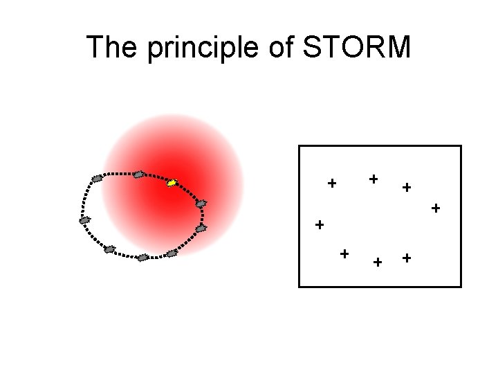 The principle of STORM 