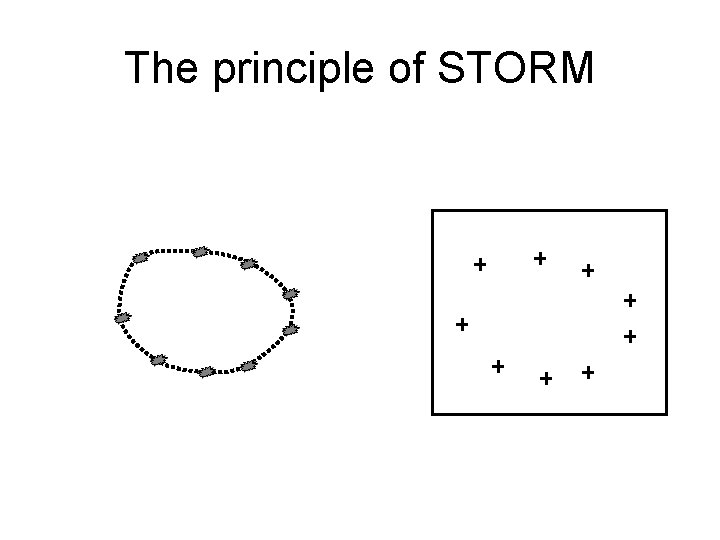 The principle of STORM 