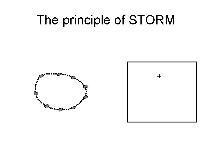 The principle of STORM 