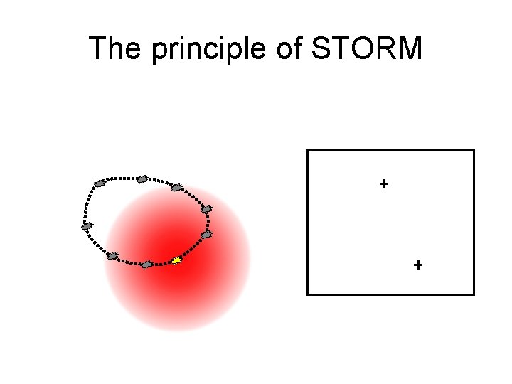 The principle of STORM 