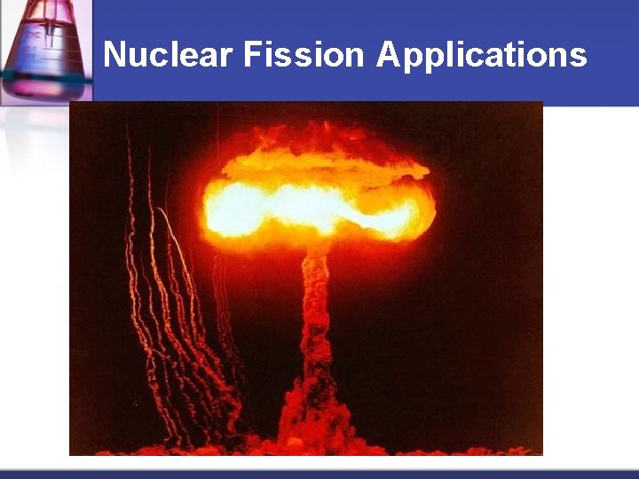 Nuclear Fission Applications 