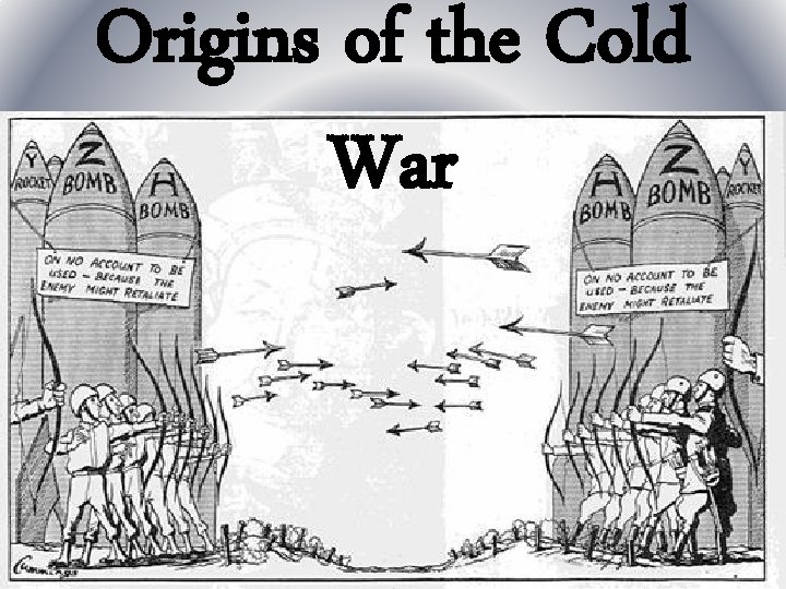 Origins of the Cold War After WWII Germany