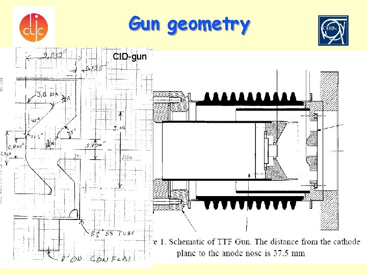CLIC DB injector front end study Introduction Parameters