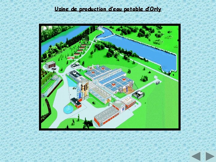 Usine de production d’eau potable d’Orly 