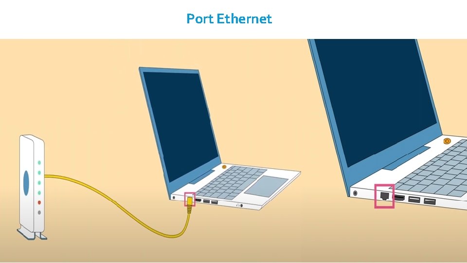 Port Ethernet 