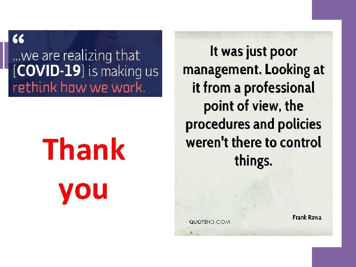 Thank you Thank you