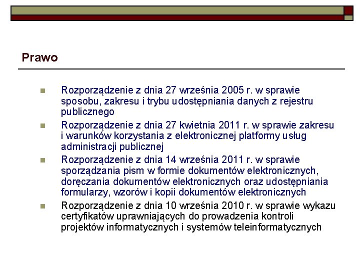 Prawo n n Rozporządzenie z dnia 27 września 2005 r. w sprawie sposobu, zakresu