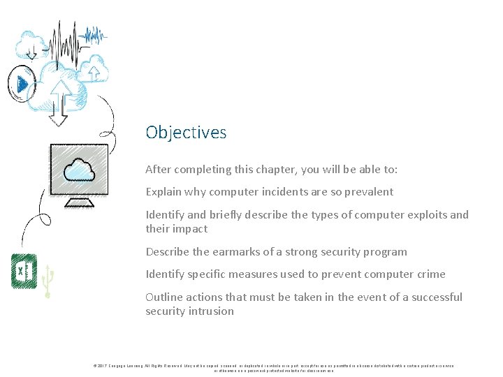 Objectives After completing this chapter, you will be able to: Explain why computer incidents