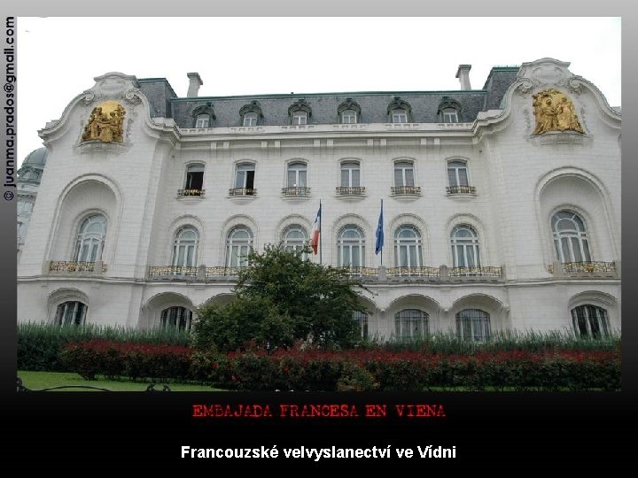 Francouzské velvyslanectví ve Vídni 